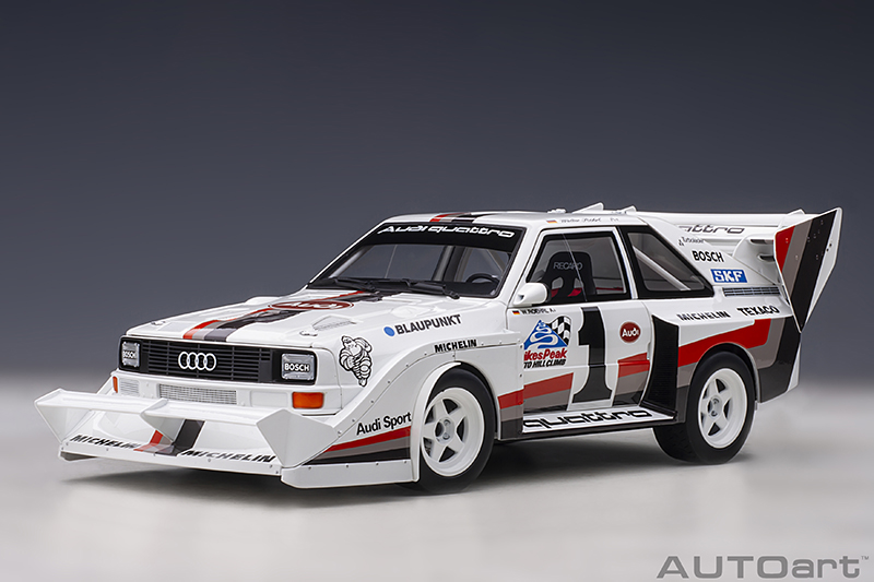 88700 Audi Quattro S1 1987 Röhrl #1