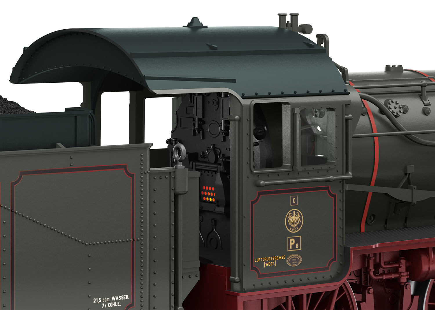 39381 KPEV Dampflok P8 2424 Ep.1