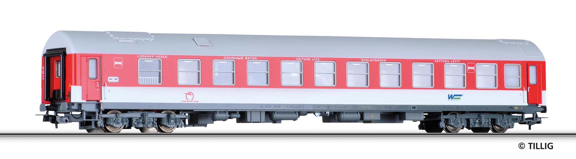 74987 ZSSK Schlafwagen 1./2. Kl. Typ Y Ep.6