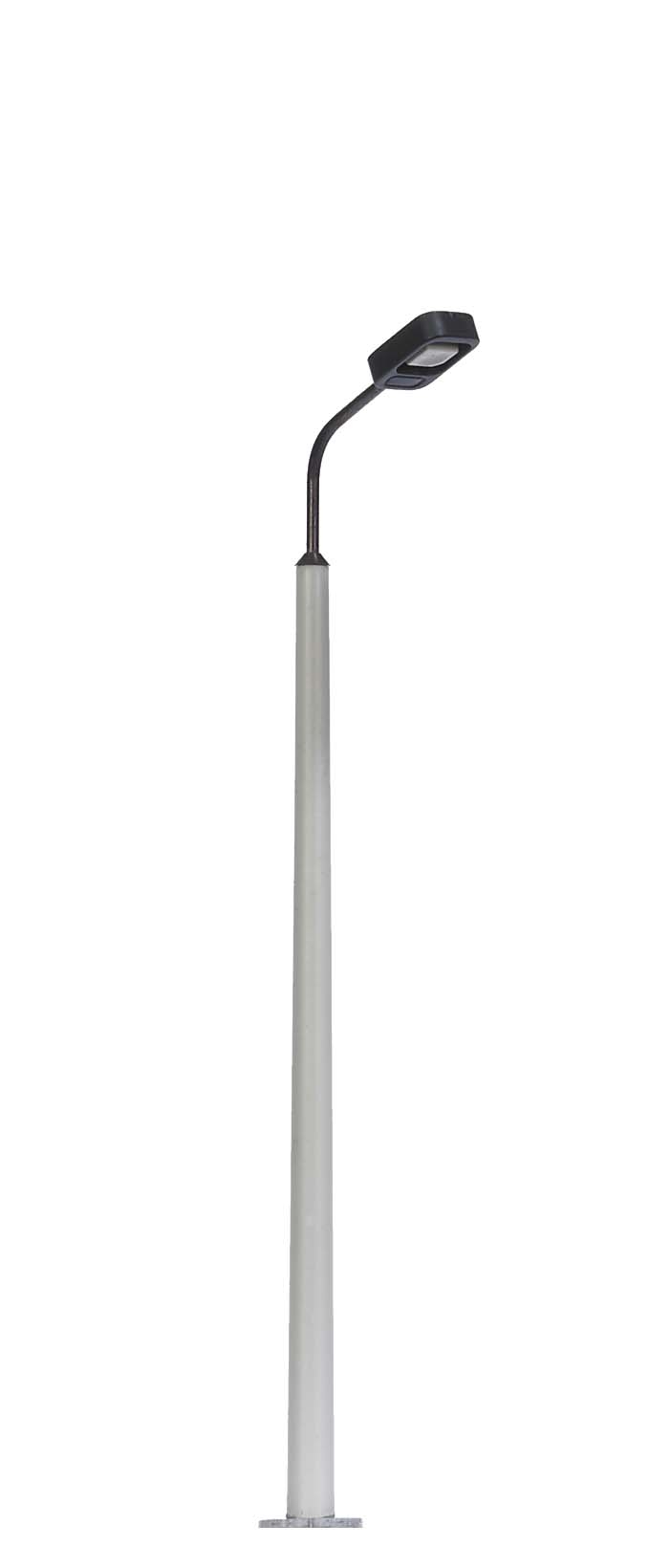 4136 Betonmast-Lampe gelbes Licht