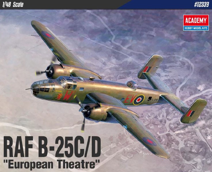 12339 RAF B-25C/D 'EUROPEAN THEATRE'