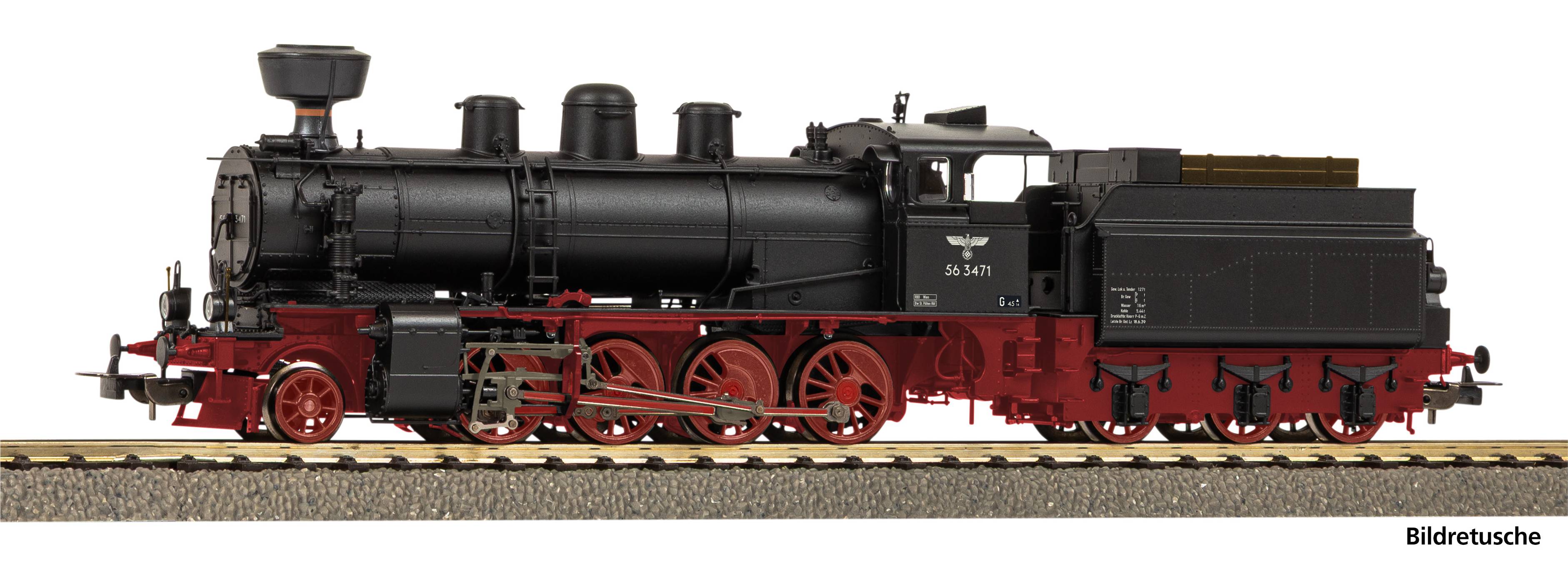 Piko 50803 DRB Dampflok BR 56.34-35 Ep.2