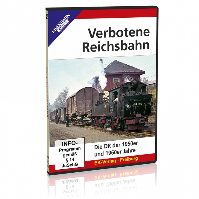 8622 DVD - Verbotene Reichsbahn