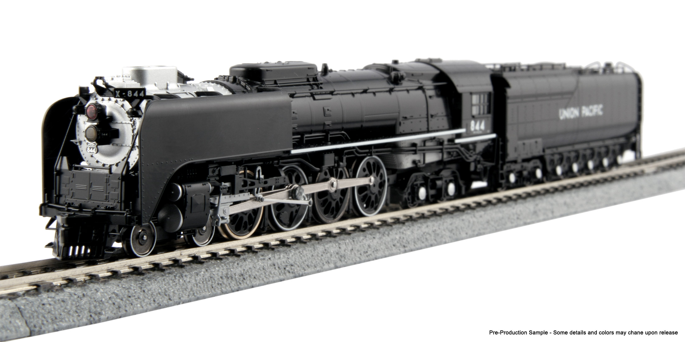 126-0401 UP Dampflok FEF-3 Ep.6