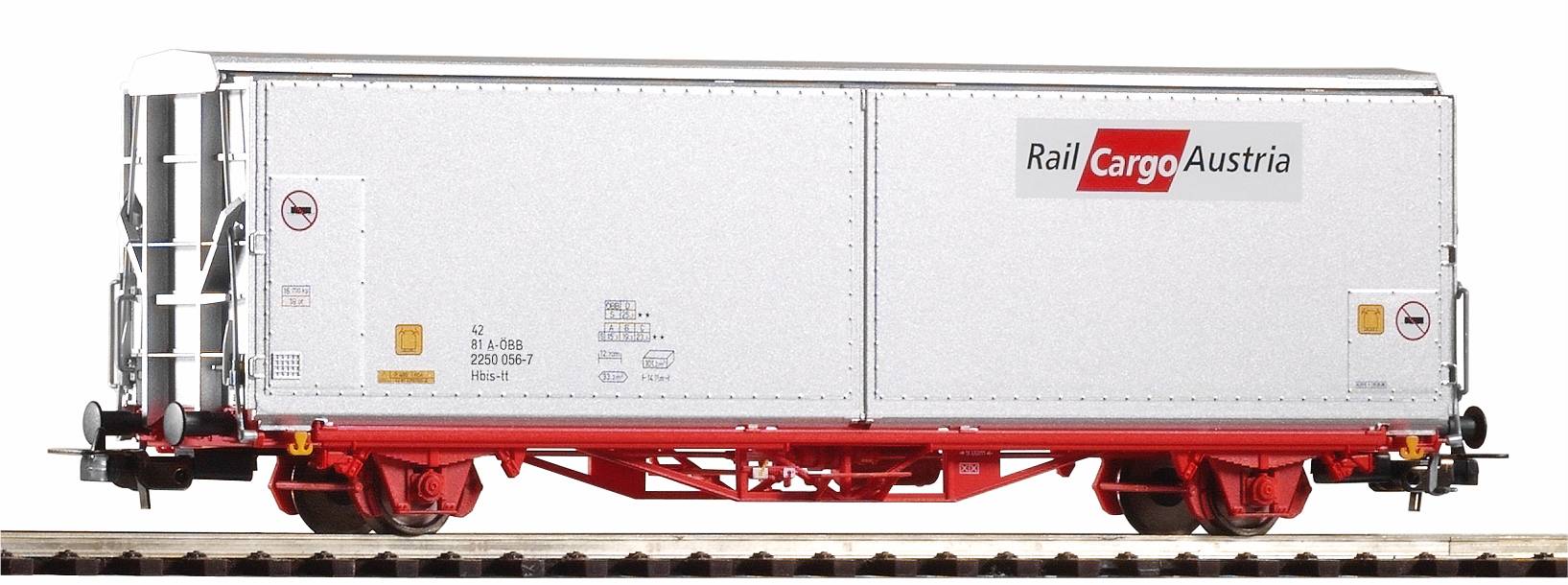 Piko 54408 RCA Schiebewandwagen Hbis-tt Ep.5