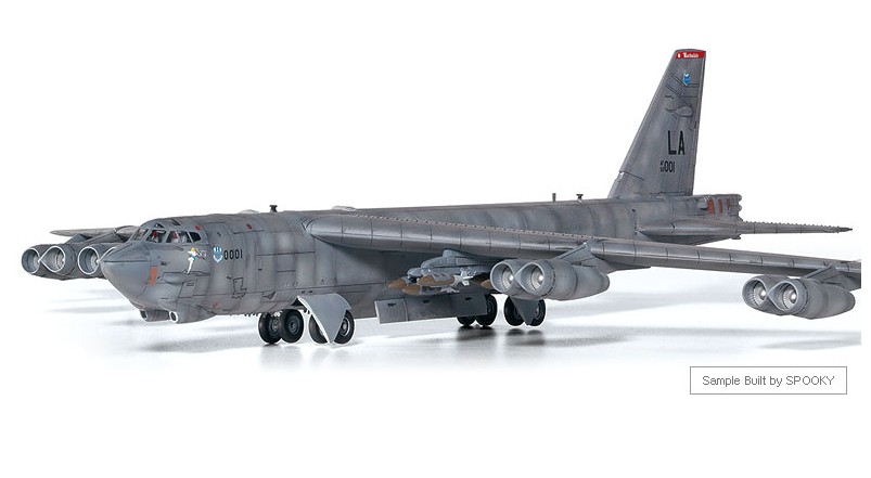 Academy 12622 USAF Boeing B-52H 20th BS Buccaneers