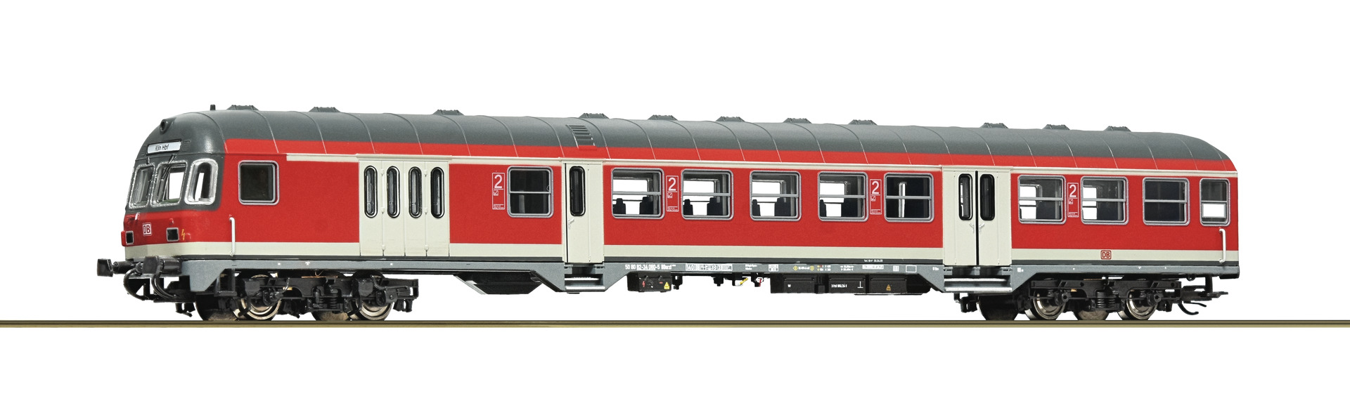 6280022 DBAG Nahverkehrs-Steuerwagen BDnrzf Ep.6