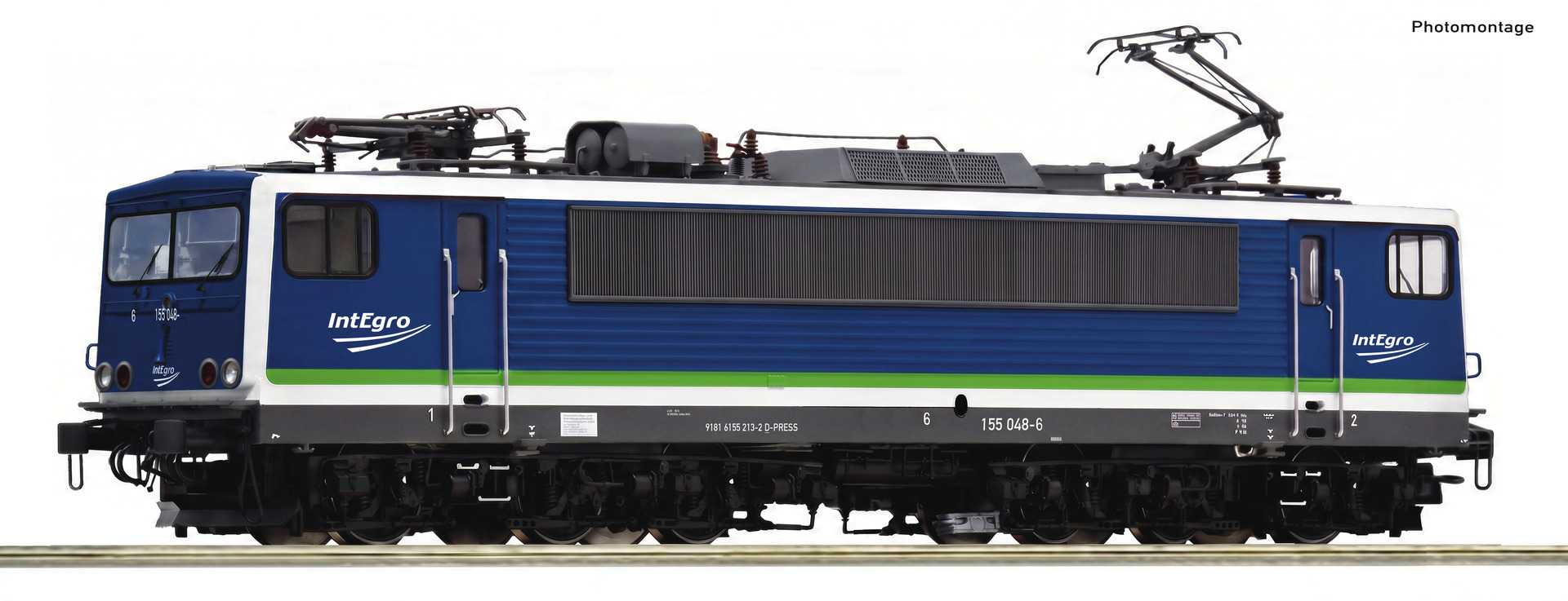 Roco 7500278 Integro E-Lok 155 213-2 Ep.6