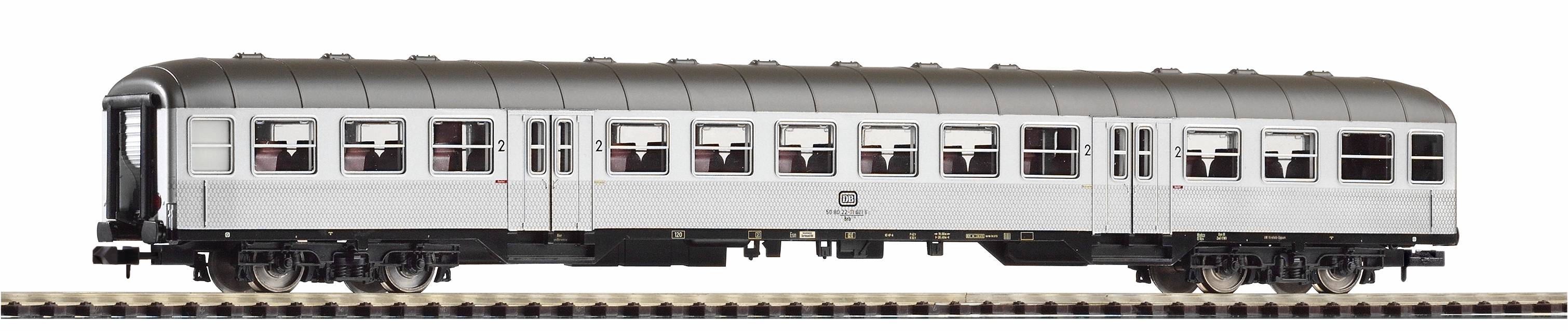 40649 DB Personenwagen Silberling 2.Kl. Ep.4