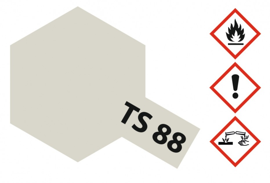 85088 TS88 - Spray Titan silber 100ml