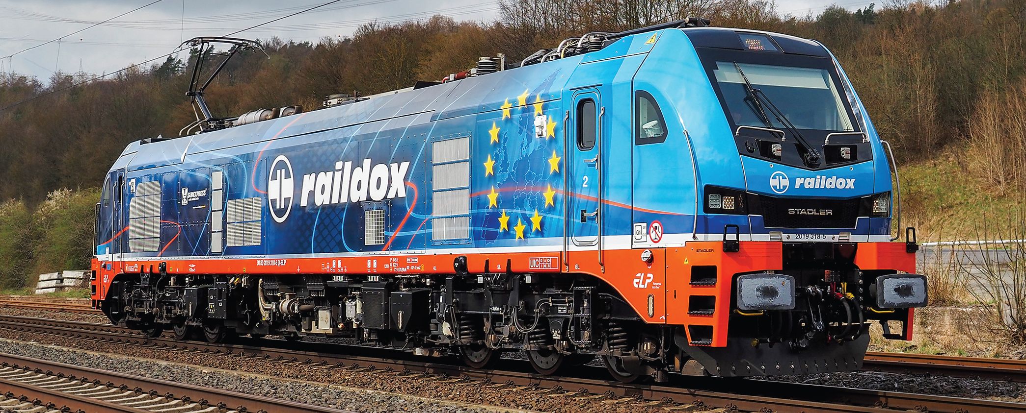 Sudexpress S0199991 raildox Euro9000 2019 318-5 Ep.6