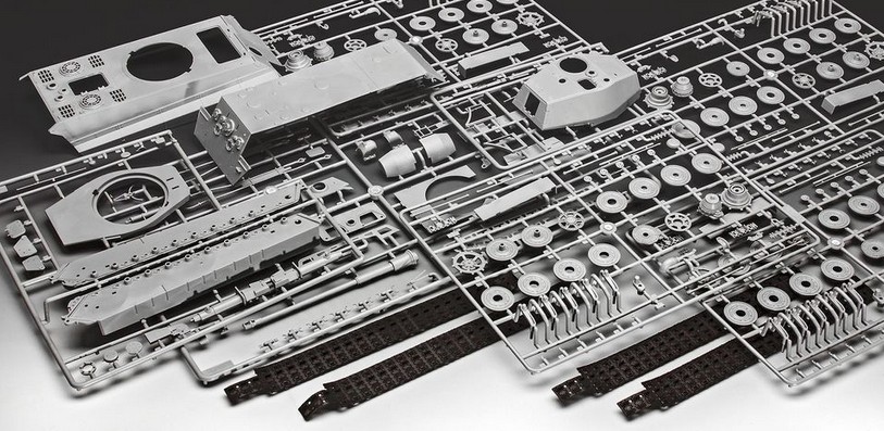 Revell 03249 Tiger II Ausf.B(Henschel Turret)