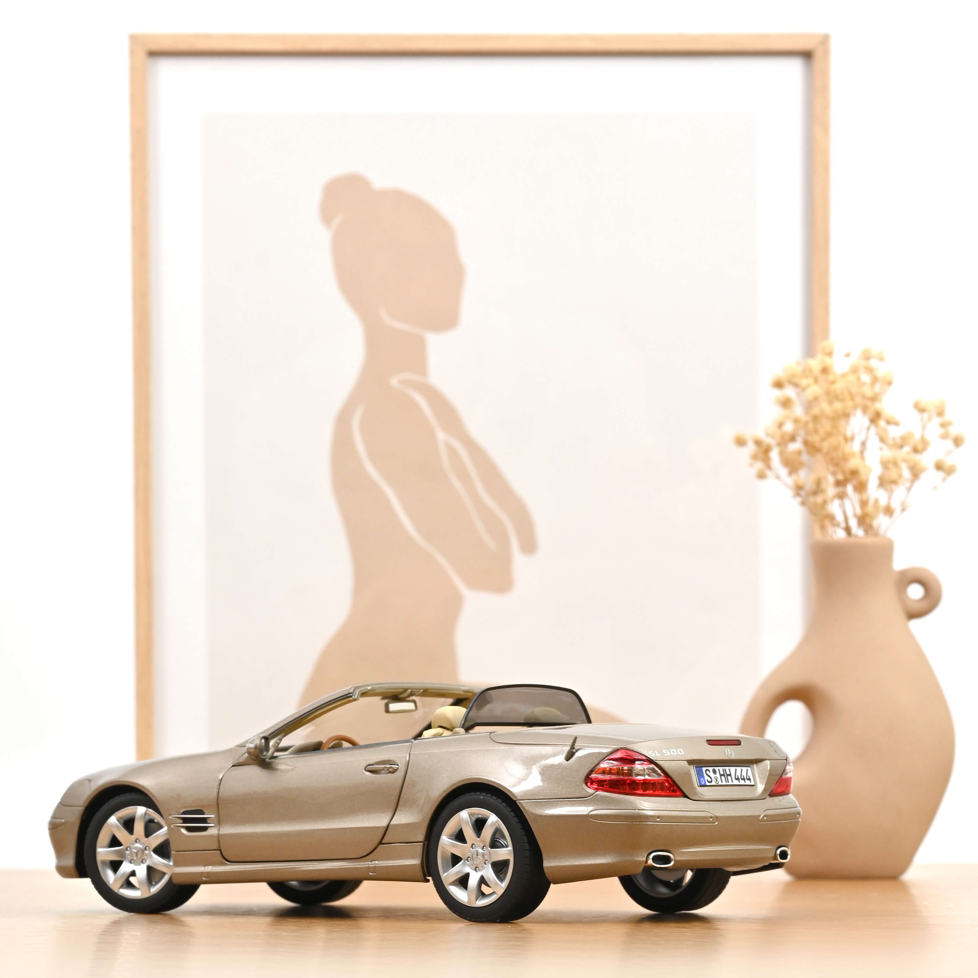 Norev 183843 MB SL500 travertine beige (2003)