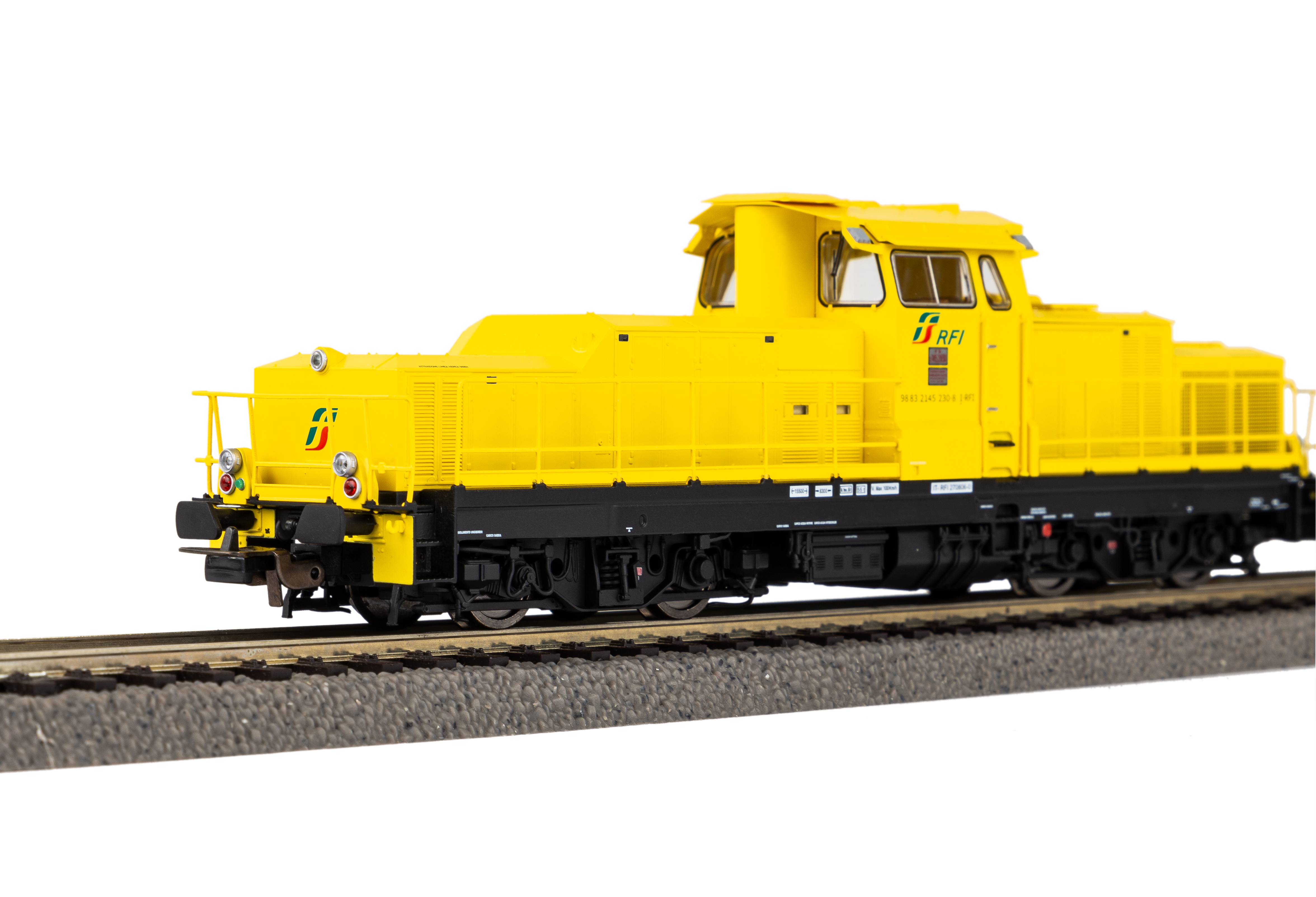 52858 FS Diesellok D.145 Ep.6