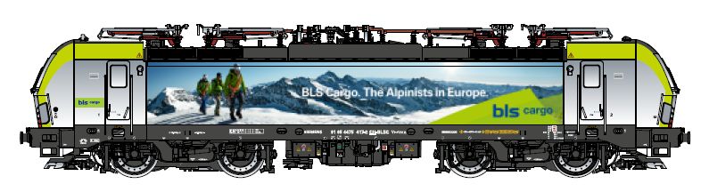 LS Models 97999ACS BLS Cargo E-Lok Vectron MS Ep.6 AC
