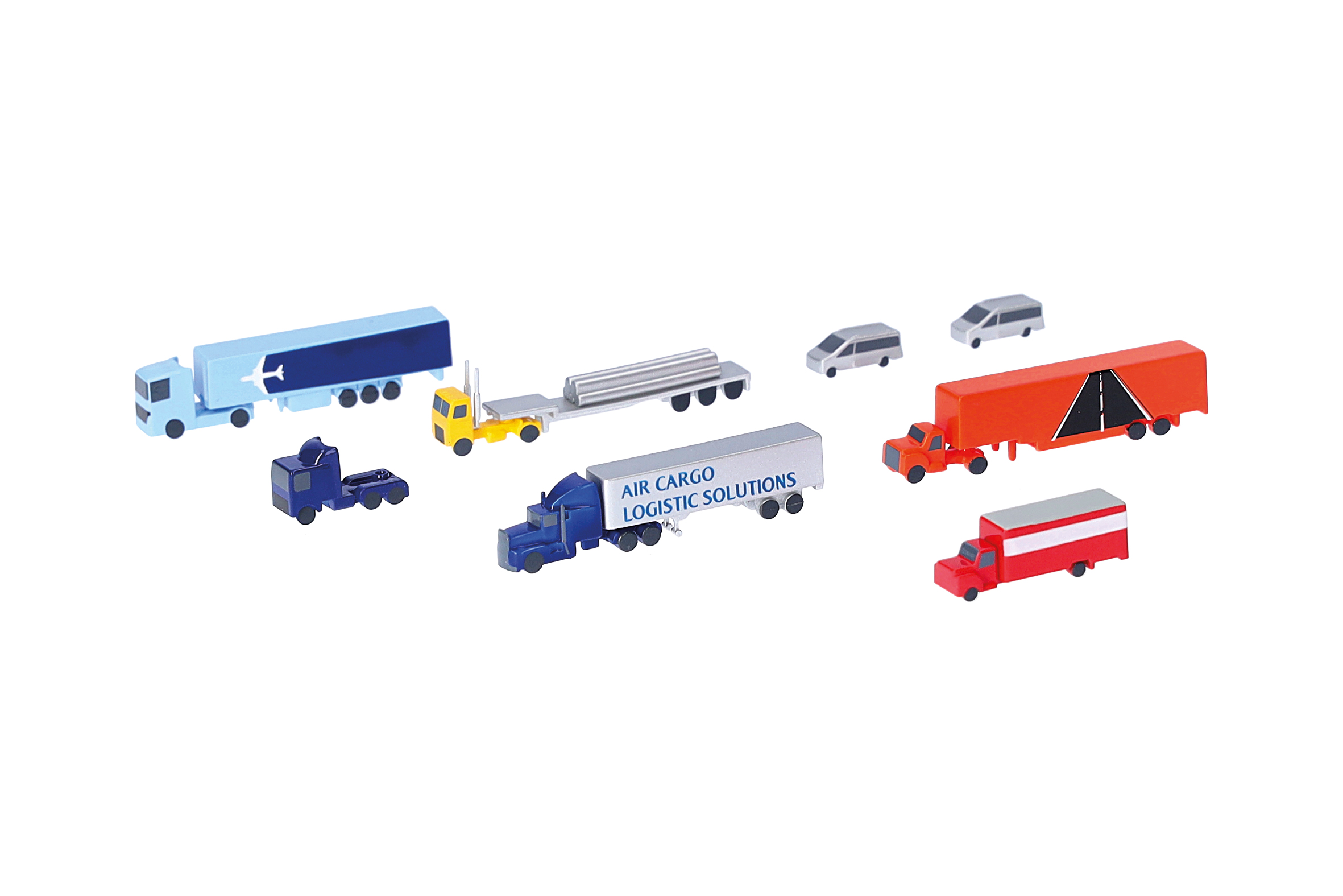 Herpa 520652-001 Zubehör Set: Trucks & Vans