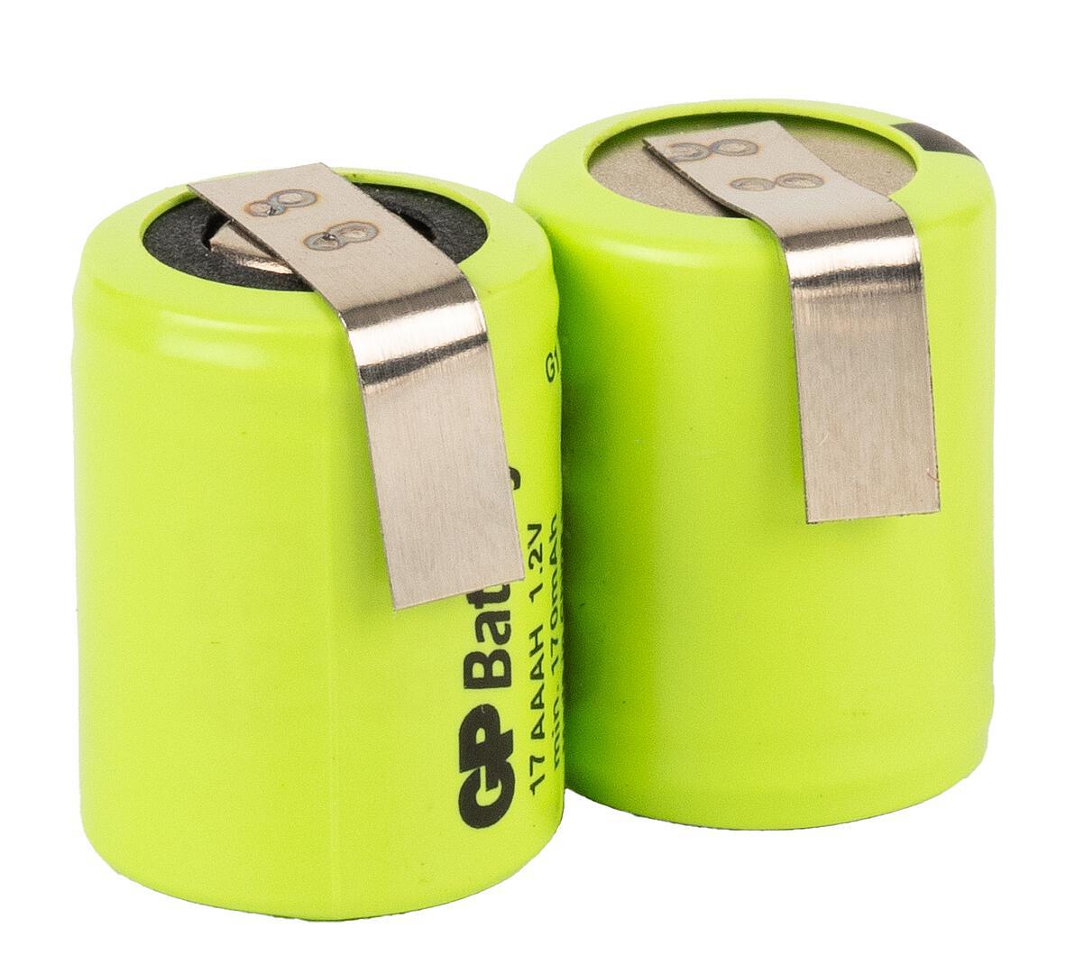 163261 Akkupaar 2,4 V, 170 mAh, getr