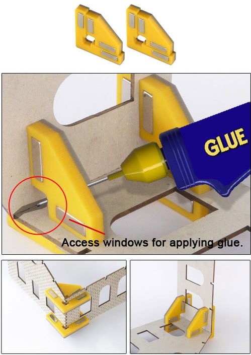 PPR-SS-02 Snap & Glue