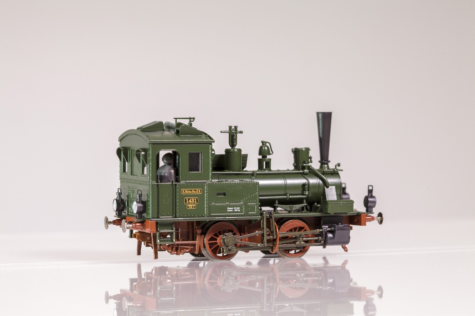 30131 Tenderdampflokomotive sä. VII T