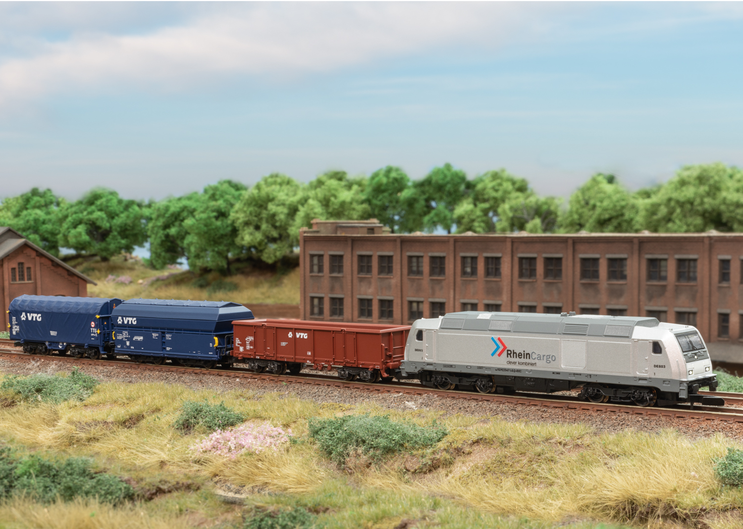 Märklin 81875 Startpackung moderner Güterverkehr Ep.6