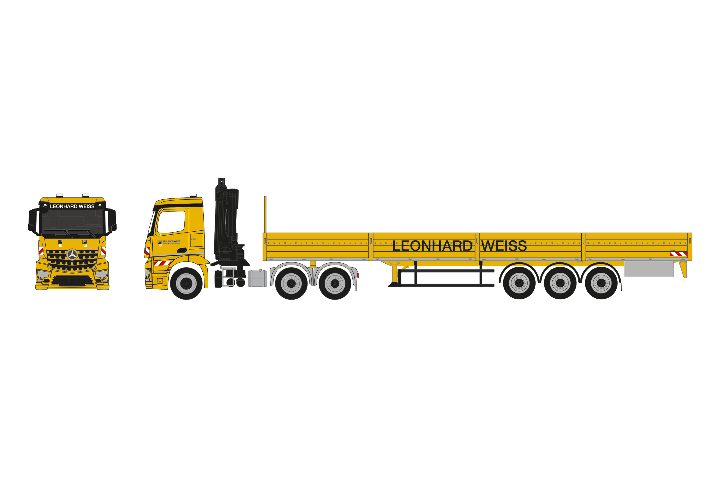 953719 MB Arocs SS PSZ Leonard Weiss