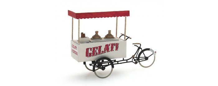387.298 Eisverkaufsfahrrad Gelati Venezia