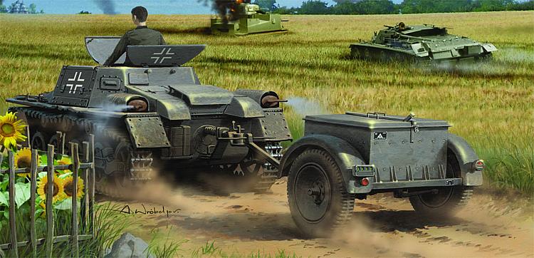 80146 Munitionsschlepper