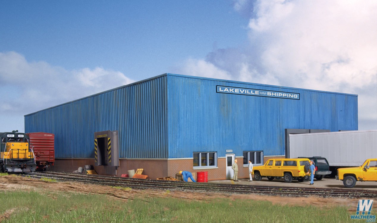 Walthers 2917 Lakeville Modern-Style Warehouse
