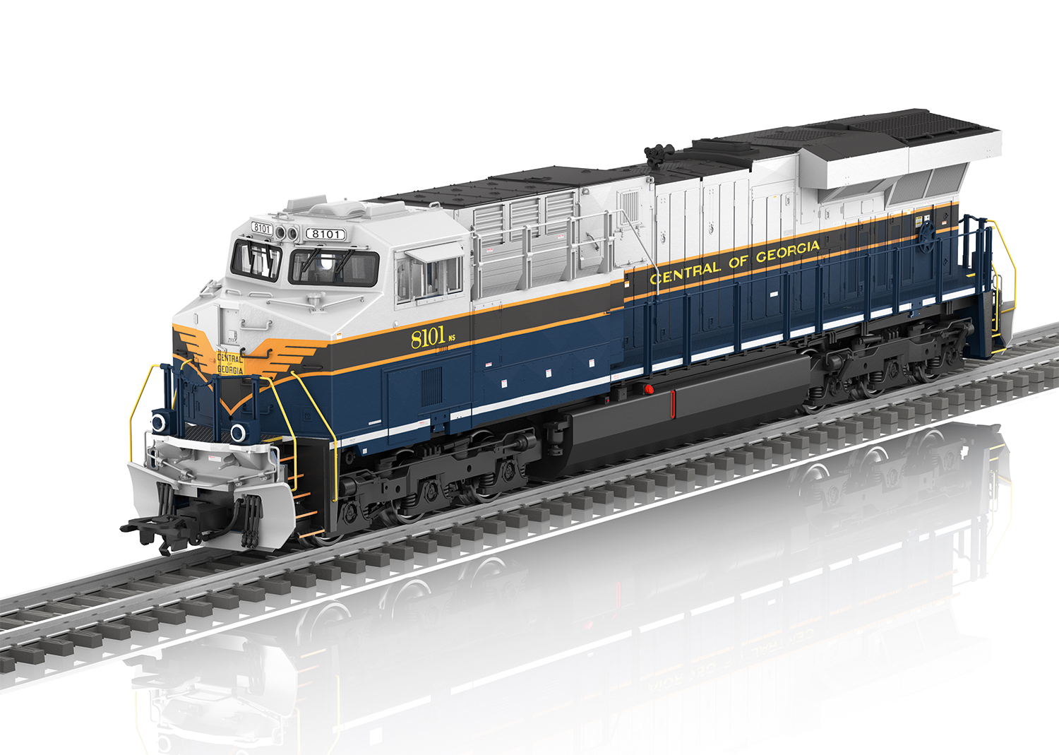 38443 US-Diesellok GE ES44AC 8101 Ep.6