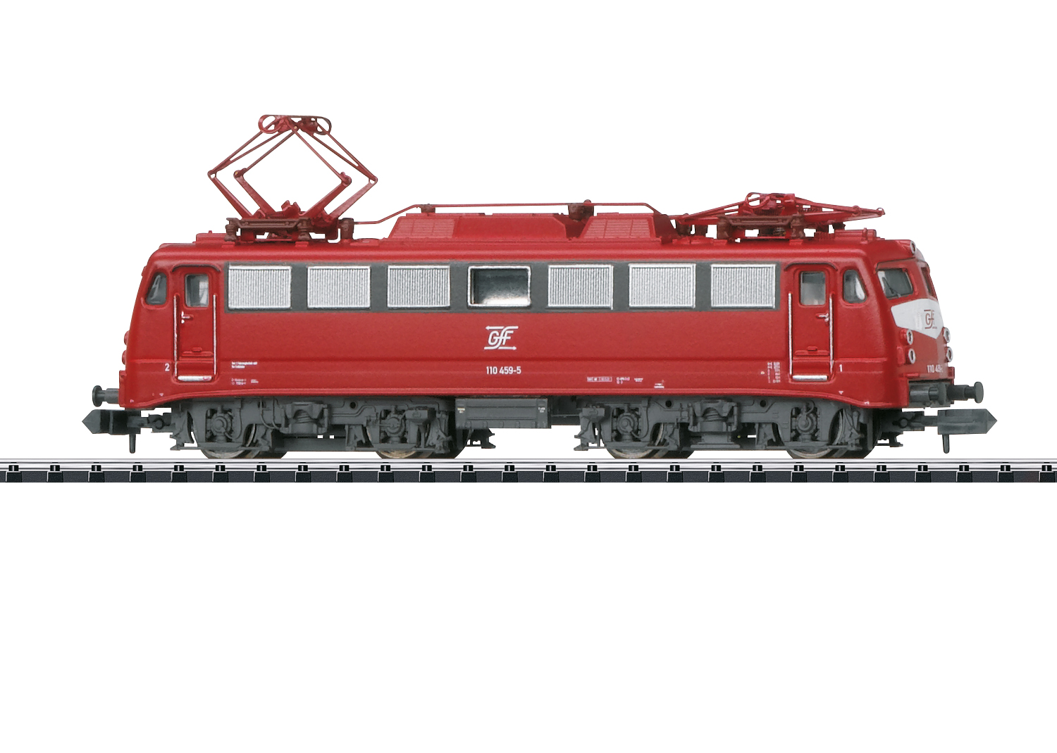 16267 DB AG E-Lok BR 110.3 Ep.6
