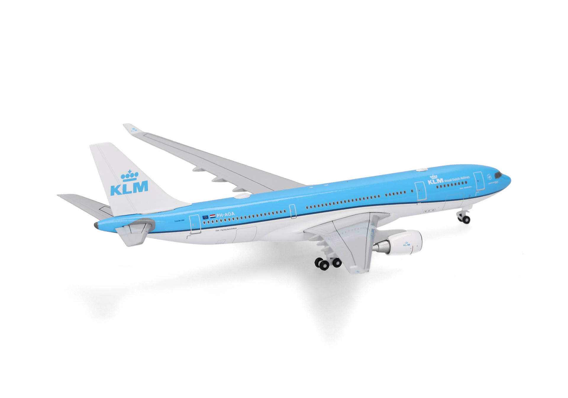 Herpa 539685 Airbus A330-200 KLM