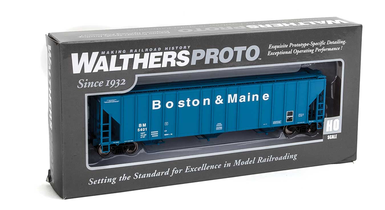 WalthersProto 106154 B&M Getreidesilowagen #5401