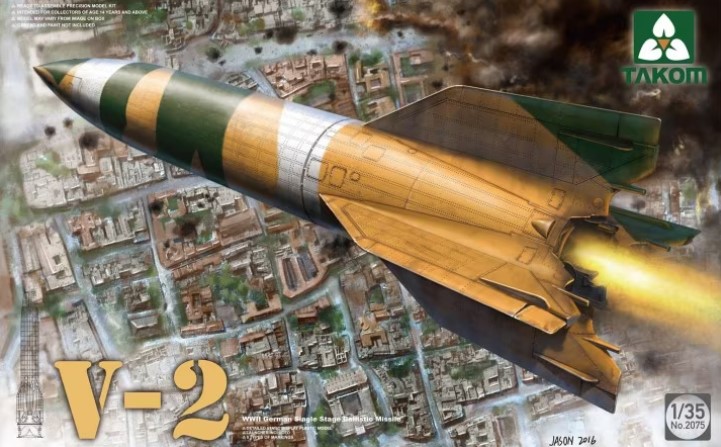 2075 Rakete V-2 - Missile V-2