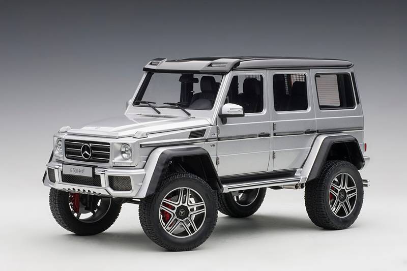 76318 MB G 500 4x4-2 2016 silber