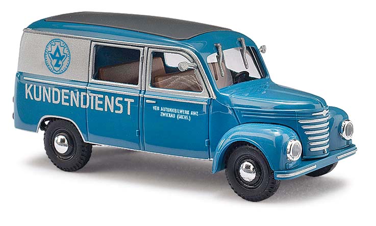 51284 Framo V901/2 Halbbus Kundendienst AWZ