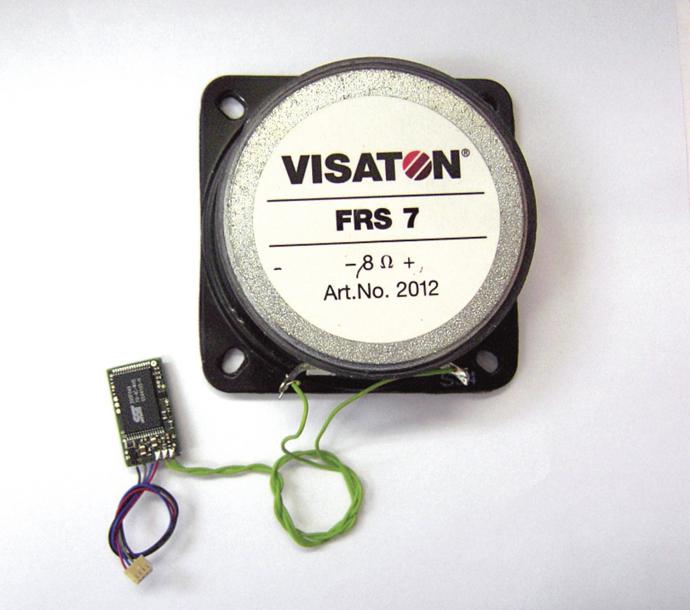 36227 Sounddecoder für BR 118