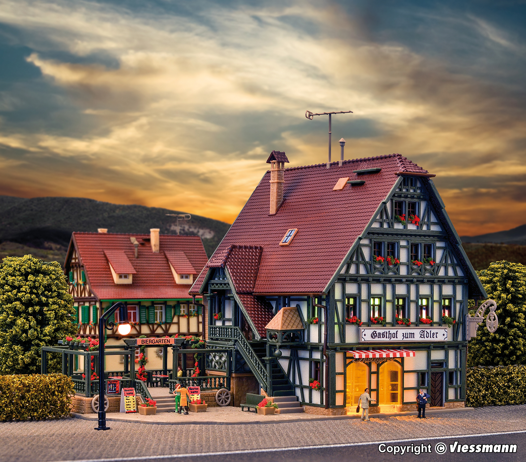 47711 Gasthaus mit Metzgerei