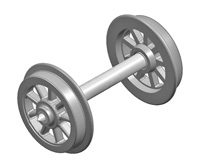 969304 Speichenradsatz 2 Stück