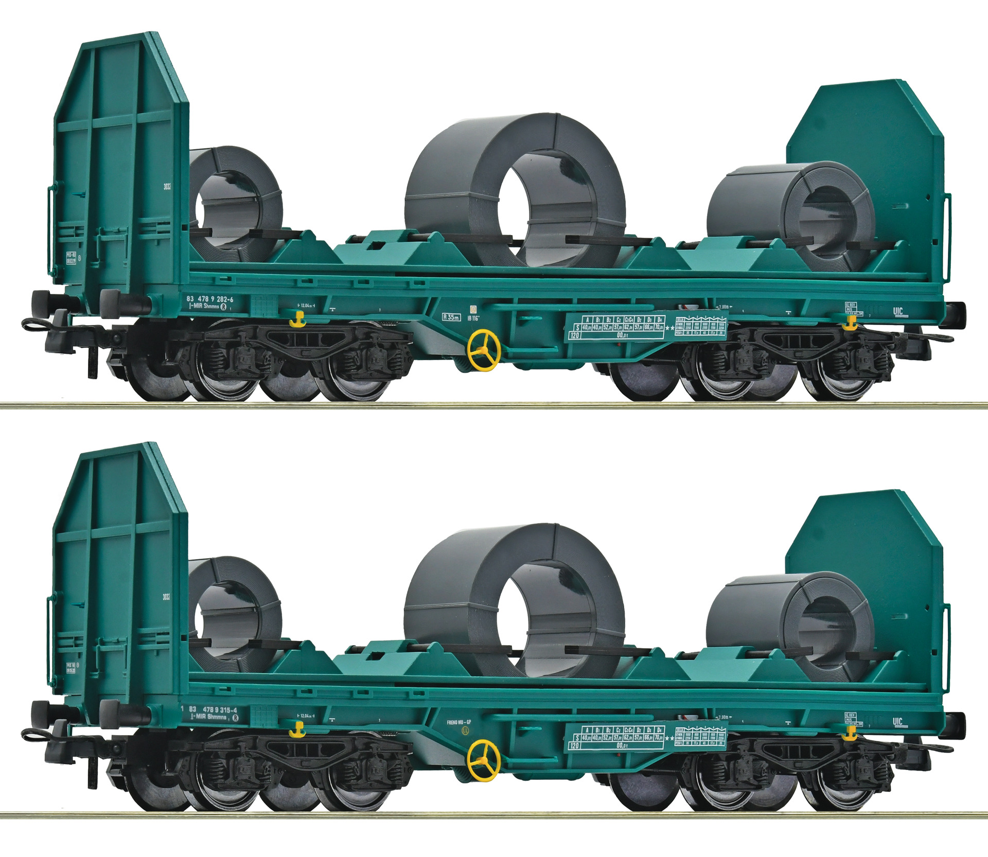 6600181 FS Coiltransportwagen Set 2tlg. Ep.5/6