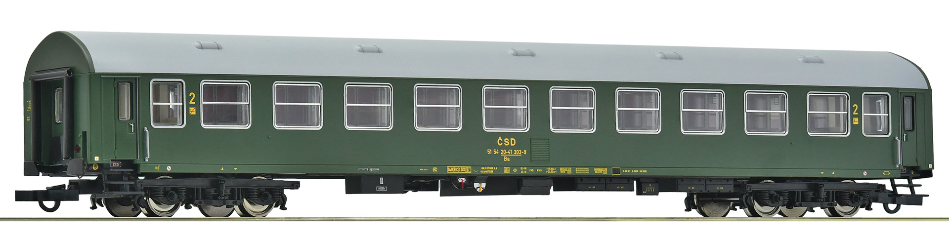 6200169 CSD Schnellzugwagen Y/B70 Ba 2.Kl. Ep.4