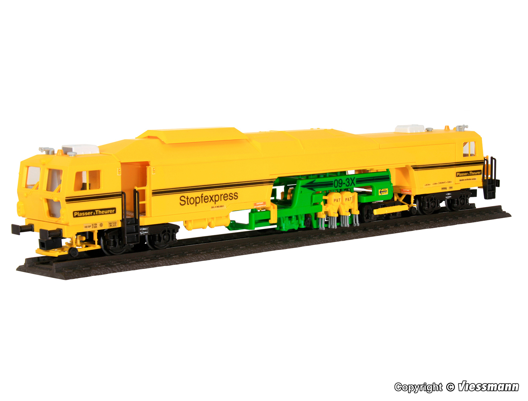 Kibri 16050 Plasser & Theurer Schienenstopfexpress