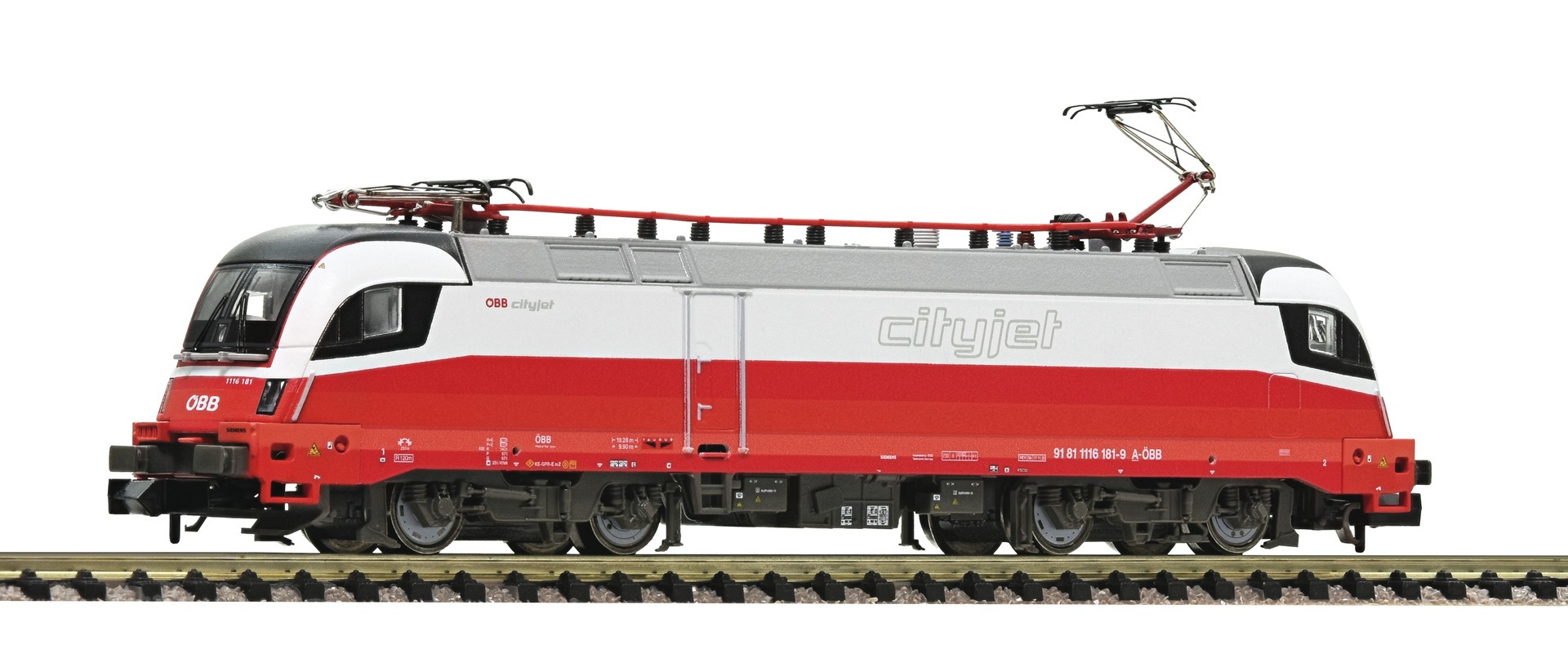7560016 ÖBB Cityjet E-Lok Rh 1116 181-9 Ep.6