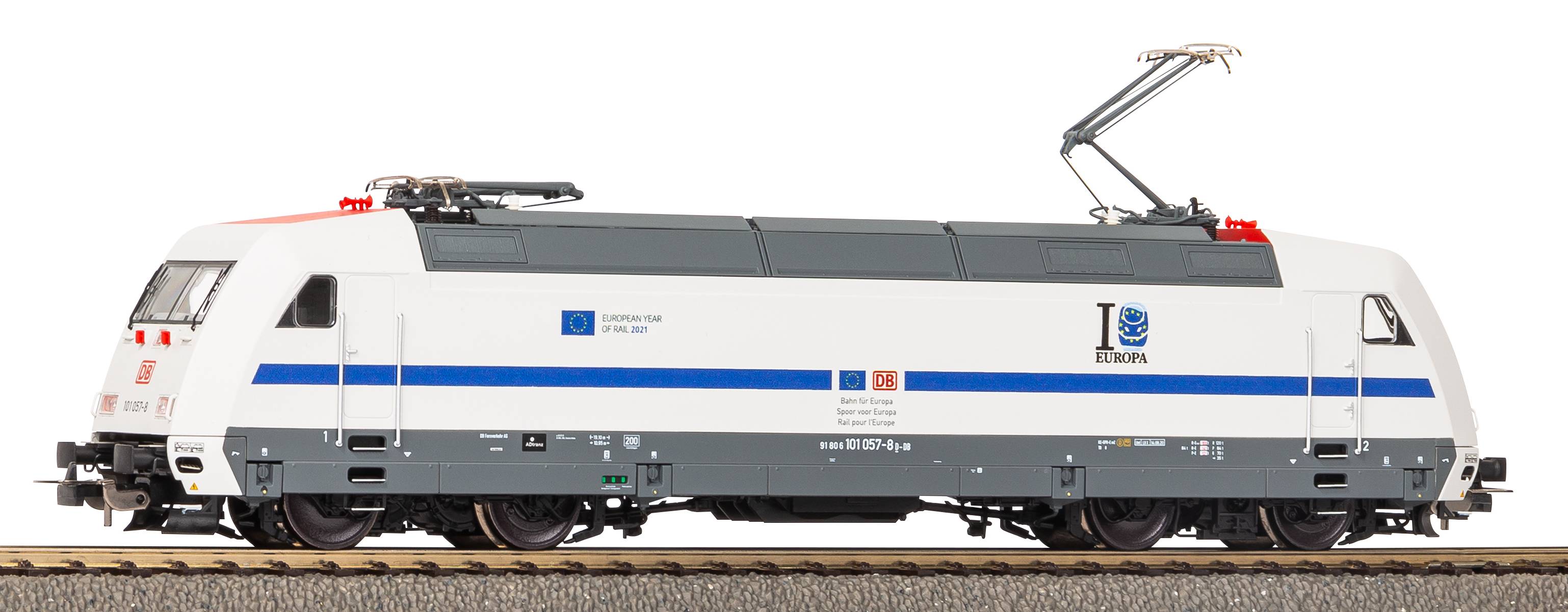 51118 DB AG E-Lok BR 101 "Europa" Ep.6 AC