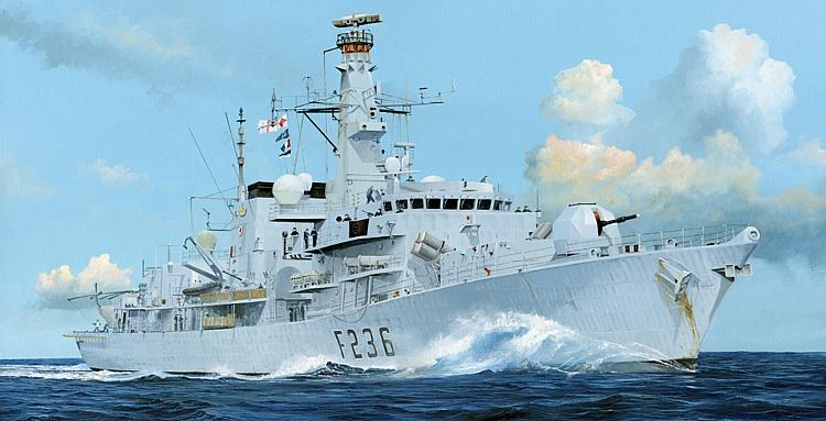 754545 HMS Montrose F236, HMS Frigate Type 23