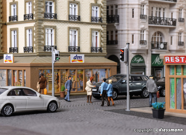 Viessmann 5095 Verkehrsampel mit Fußgängerampel