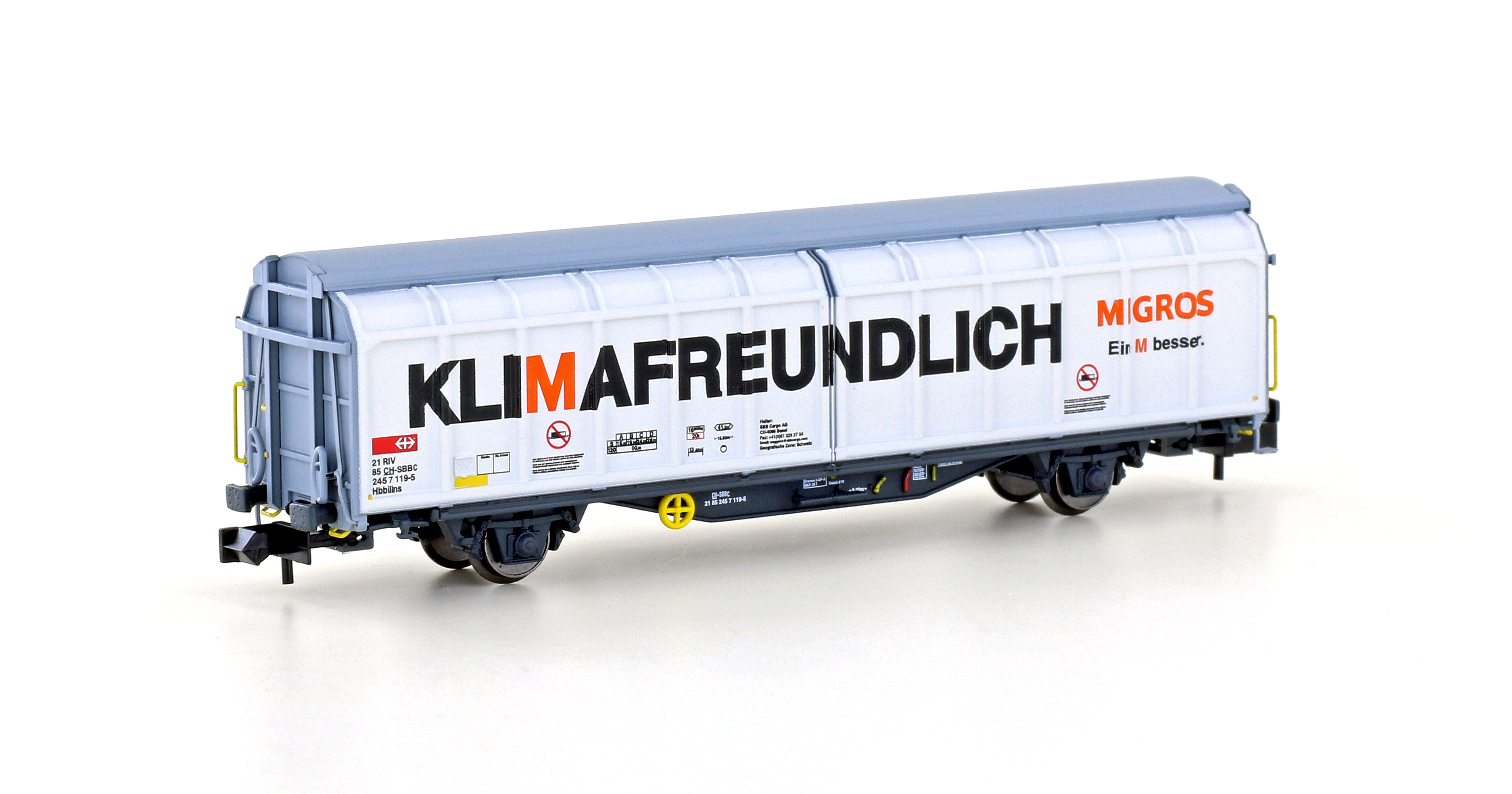 24661 SBB/MIGROS Schiebewandwagen Ep.6