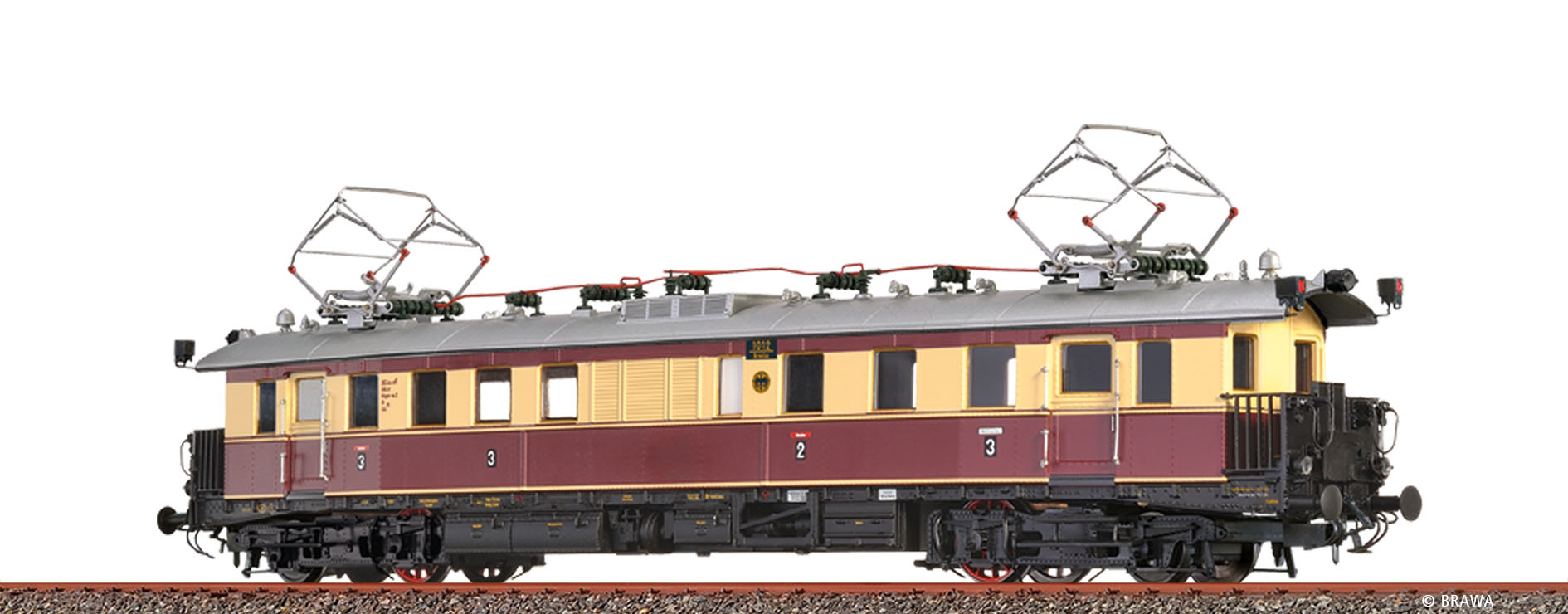 44165 DRG Triebwagen BR ET89 Ep.2 AC