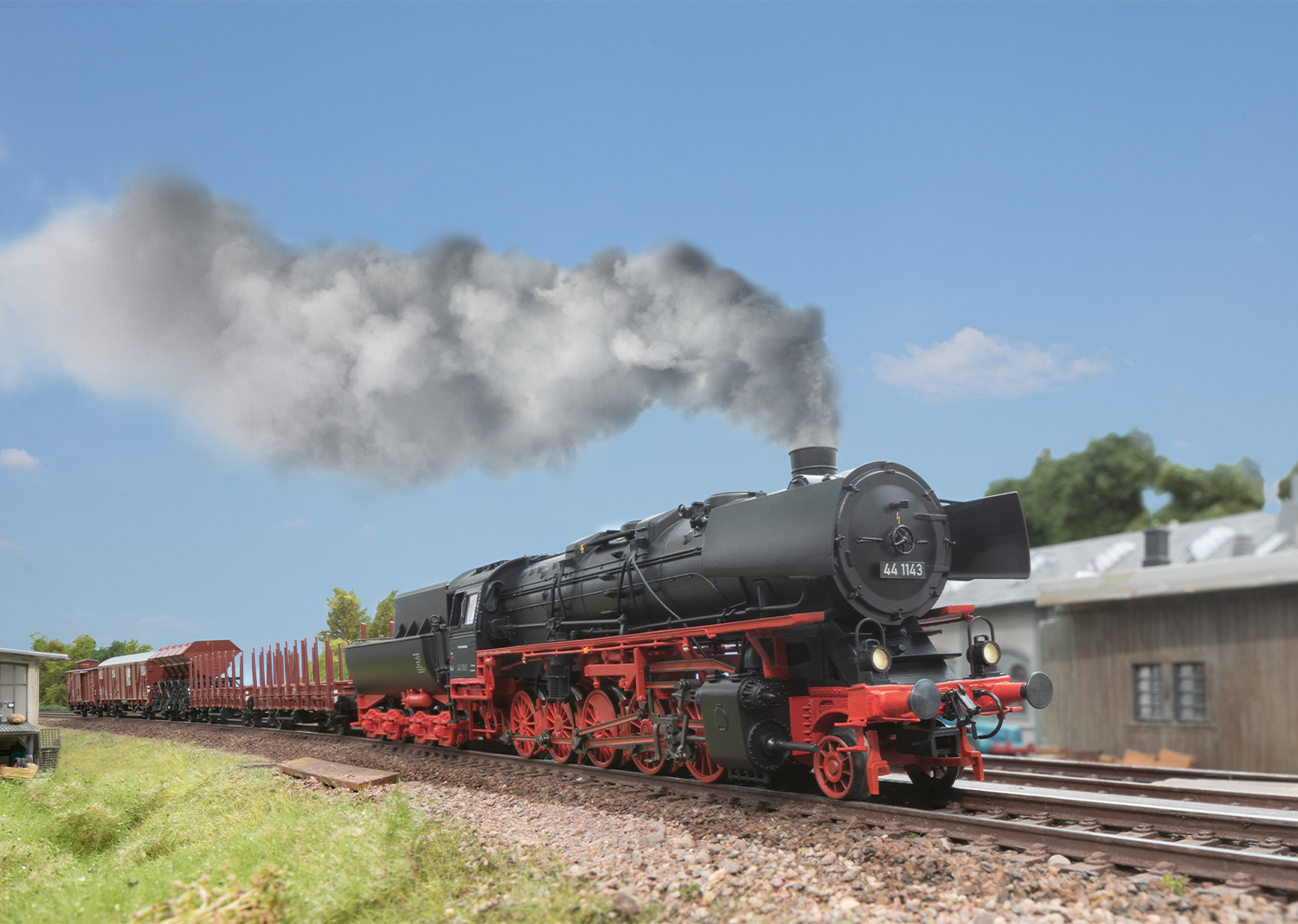 25745 DB Dampflok BR 44 Ep.3