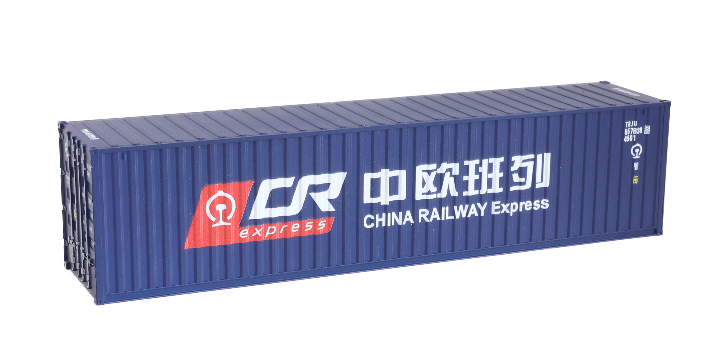 96020023-4 Container 40' China railway express Nr.4