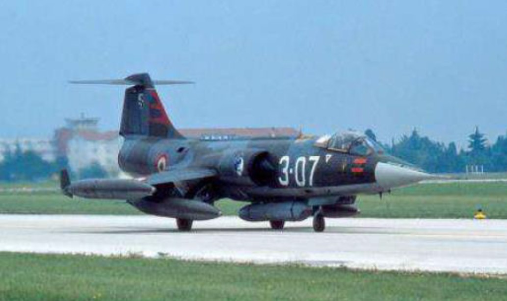 2514 F-104G/S - RF-104G Starfighter